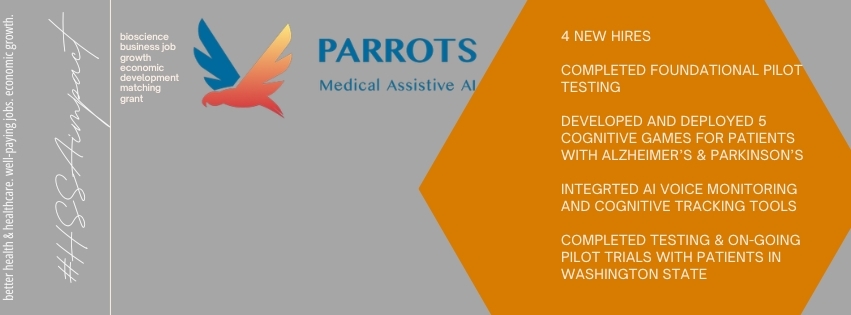 Hssaimpacat Parrots